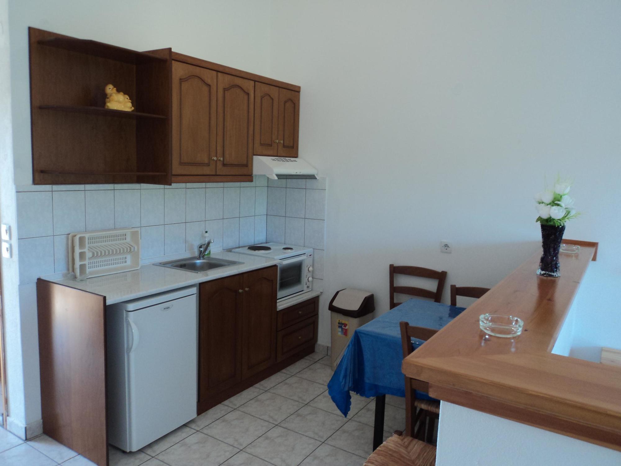 Faethon Aparthotel Karousadhes  Buitenkant foto